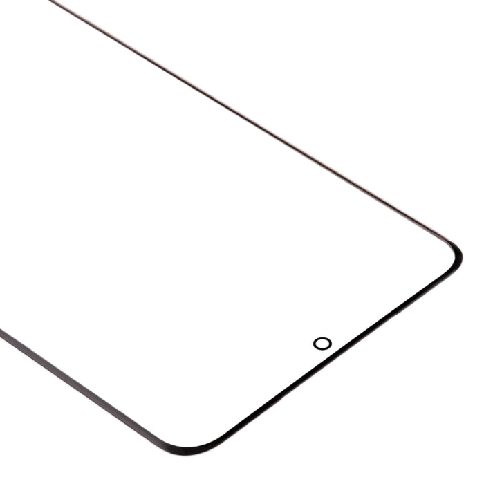 Para Samsung Galaxy S20+ Lente de cristal exterior de pantalla frontal