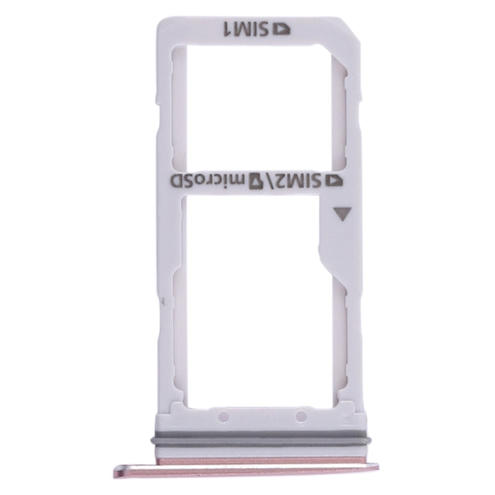 Para Galaxy S7 Edge 2 Bandeja de tarjeta SIM / Bandeja de tarjeta Micro SD