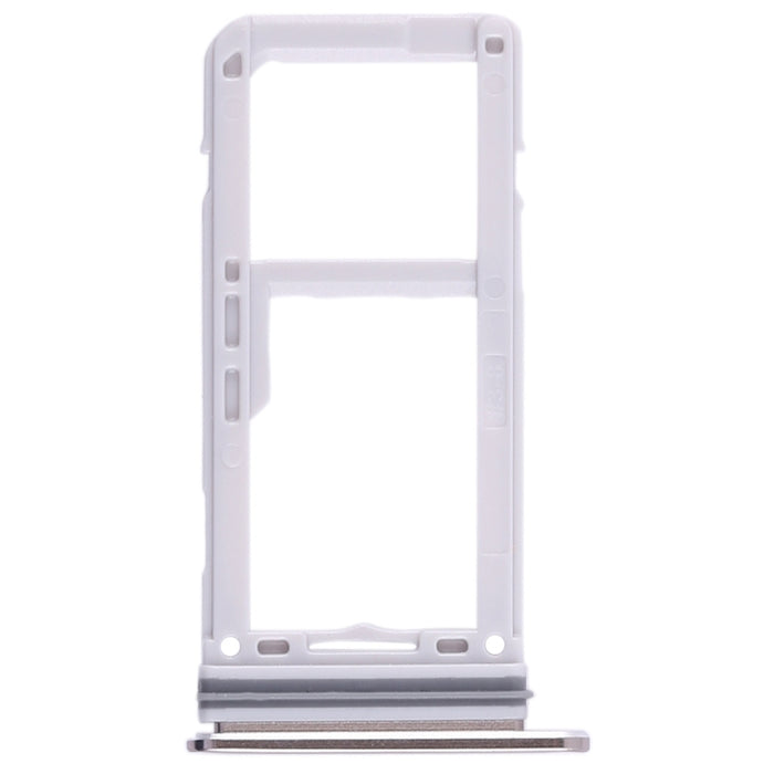 Para Galaxy S8 / S8+ 2 Bandeja de tarjeta SIM / Bandeja de tarjeta Micro SD