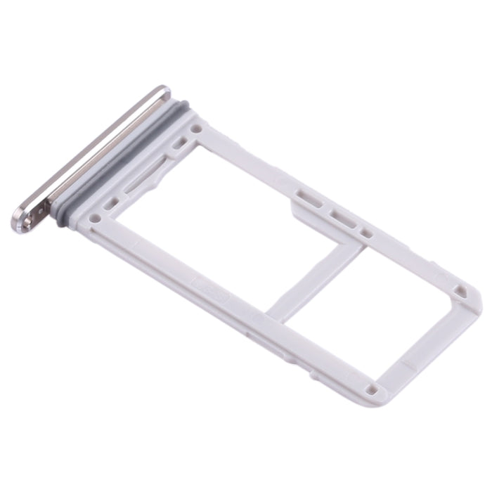 Para Galaxy S8 / S8+ 2 Bandeja de tarjeta SIM / Bandeja de tarjeta Micro SD