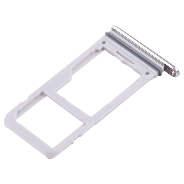 Para Galaxy S8 / S8+ 2 Bandeja de tarjeta SIM / Bandeja de tarjeta Micro SD