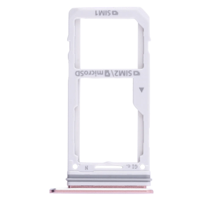 Para Galaxy Note 8 2 Bandeja de tarjeta SIM / Bandeja de tarjeta Micro SD