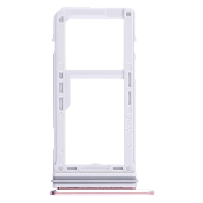 Para Galaxy Note 8 2 Bandeja de tarjeta SIM / Bandeja de tarjeta Micro SD