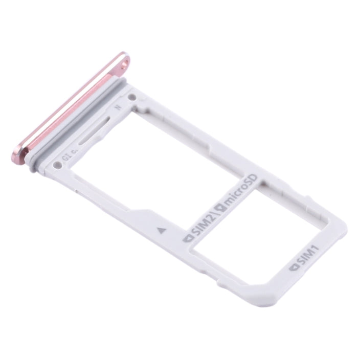 Para Galaxy Note 8 2 Bandeja de tarjeta SIM / Bandeja de tarjeta Micro SD