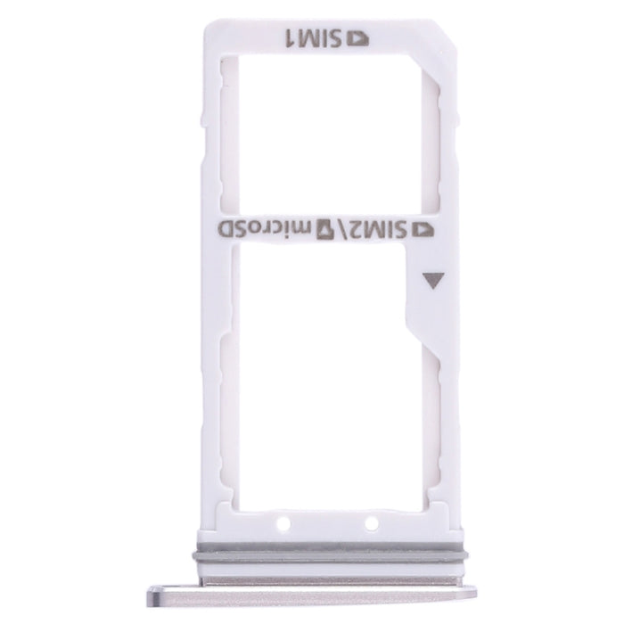 Para Galaxy S7 2 Bandeja de tarjeta SIM / Bandeja de tarjeta Micro SD