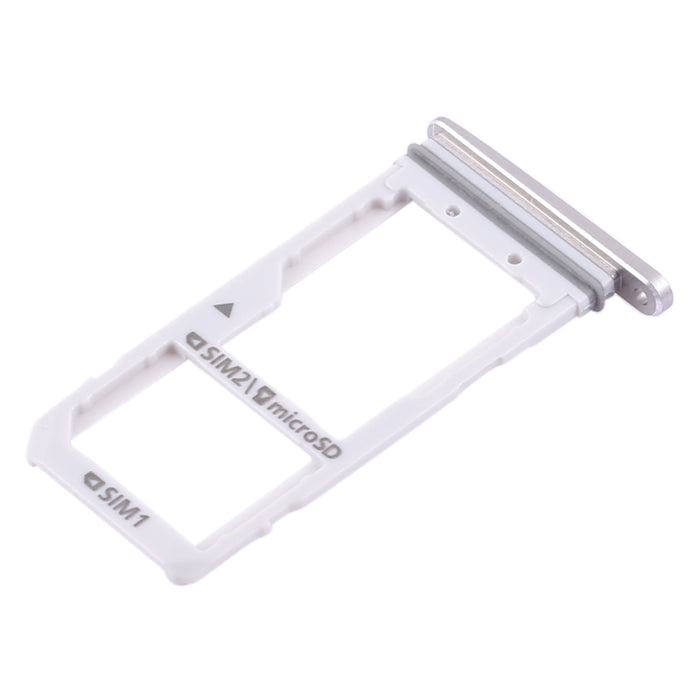Para Galaxy S7 2 Bandeja de tarjeta SIM / Bandeja de tarjeta Micro SD