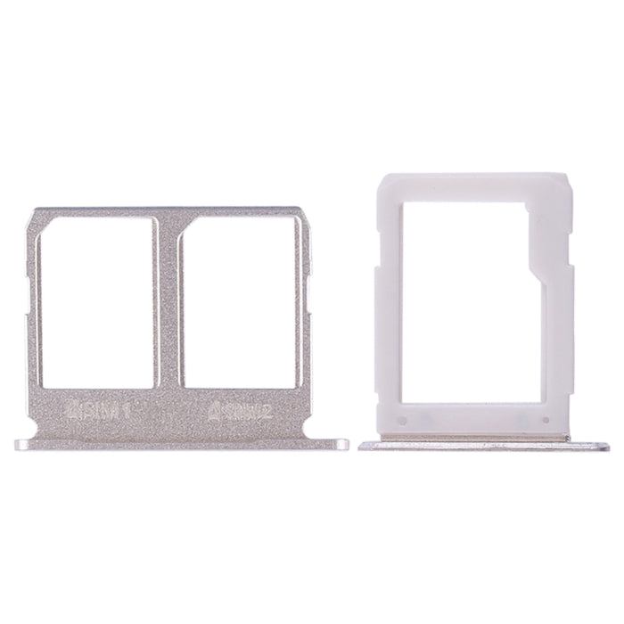 Para Galaxy A9100 / A9 (2016) 2 Bandeja Tarjeta SIM + Bandeja Tarjeta Micro SD