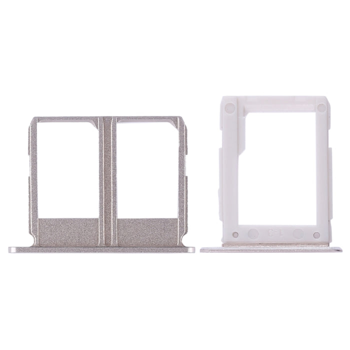 Para Galaxy A9100 / A9 (2016) 2 Bandeja Tarjeta SIM + Bandeja Tarjeta Micro SD