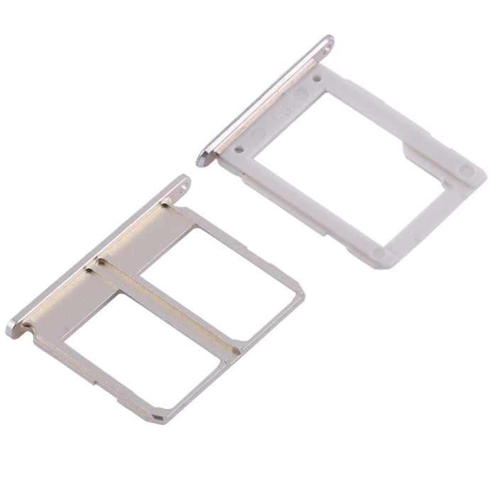 Para Galaxy A9100 / A9 (2016) 2 Bandeja Tarjeta SIM + Bandeja Tarjeta Micro SD