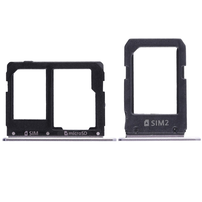 Para Galaxy A5108 / A7108 2 Bandeja Tarjeta SIM + Bandeja Tarjeta Micro SD