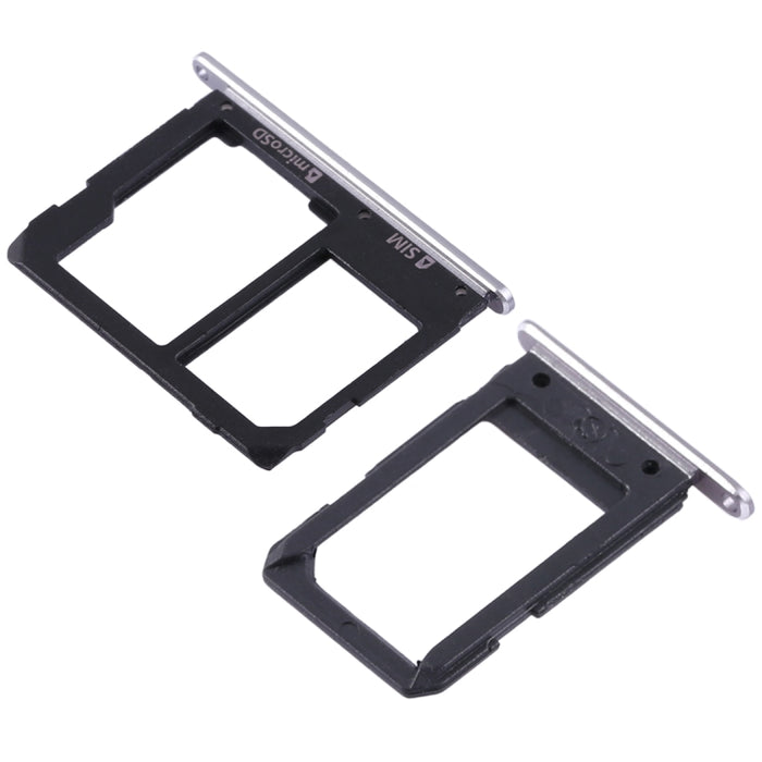 Para Galaxy A5108 / A7108 2 Bandeja Tarjeta SIM + Bandeja Tarjeta Micro SD