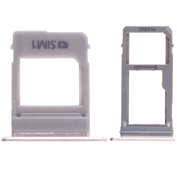 Para Galaxy A520 / A720 2 Bandeja Tarjeta SIM + Bandeja Tarjeta Micro SD