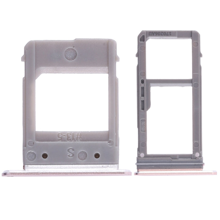 Para Galaxy A520 / A720 2 Bandeja Tarjeta SIM + Bandeja Tarjeta Micro SD