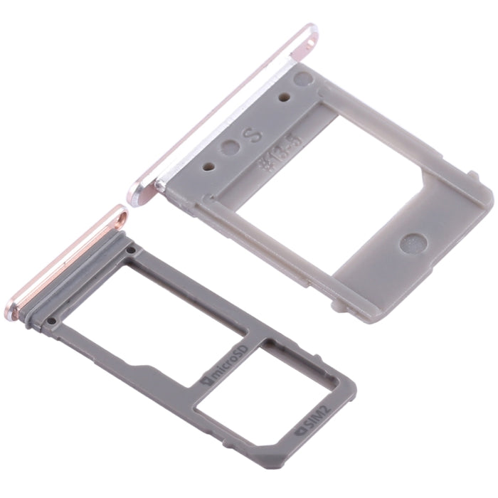 Para Galaxy A520 / A720 2 Bandeja Tarjeta SIM + Bandeja Tarjeta Micro SD