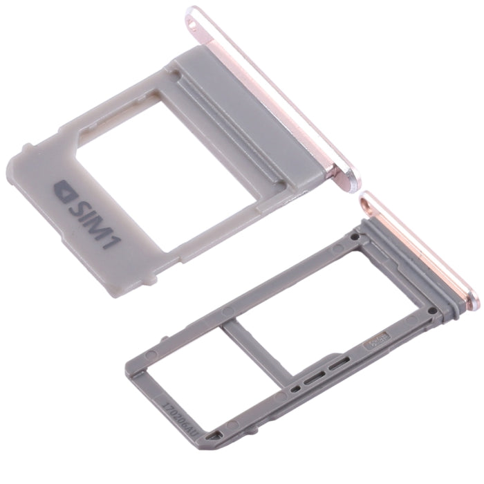 Para Galaxy A520 / A720 2 Bandeja Tarjeta SIM + Bandeja Tarjeta Micro SD