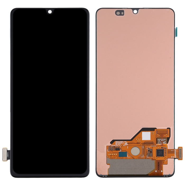 Pantalla LCD de material Super AMOLED y ensamblaje completo del digitalizador para Samsung Galaxy A41