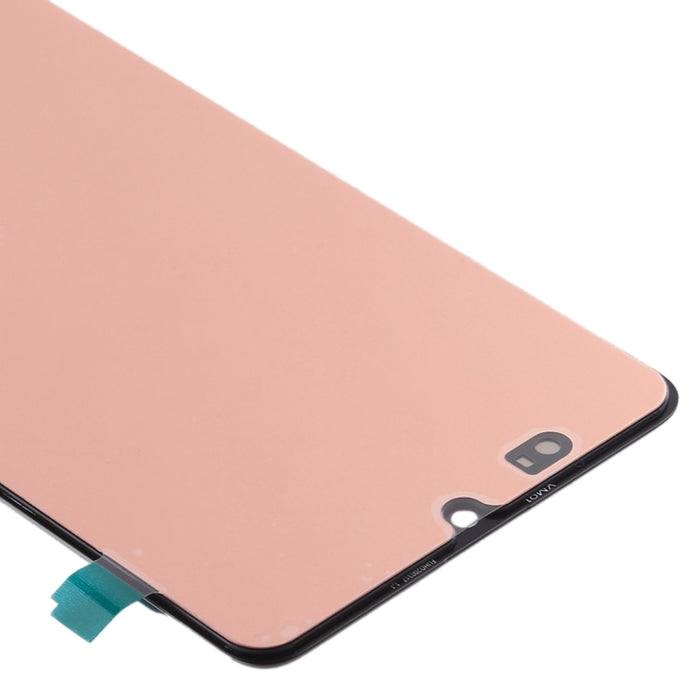 Pantalla LCD de material Super AMOLED y ensamblaje completo del digitalizador para Samsung Galaxy A41