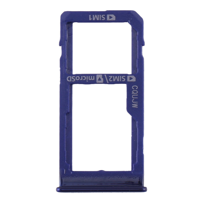 Para Samsung Galaxy A60 Bandeja de tarjeta SIM + Bandeja de tarjeta SIM / Bandeja de tarjeta Micro SD