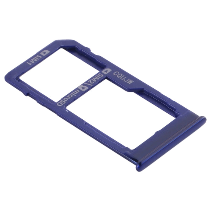 Para Samsung Galaxy A60 Bandeja de tarjeta SIM + Bandeja de tarjeta SIM / Bandeja de tarjeta Micro SD