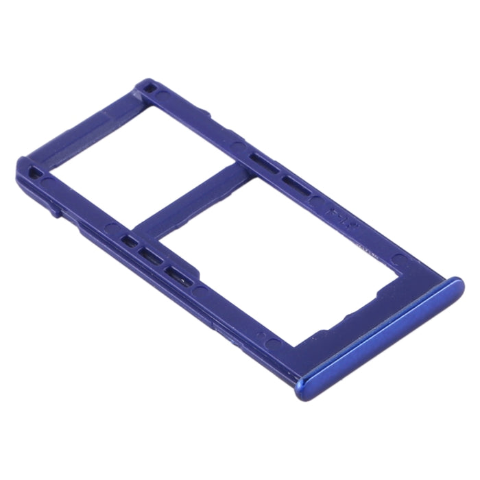 Para Samsung Galaxy A60 Bandeja de tarjeta SIM + Bandeja de tarjeta SIM / Bandeja de tarjeta Micro SD