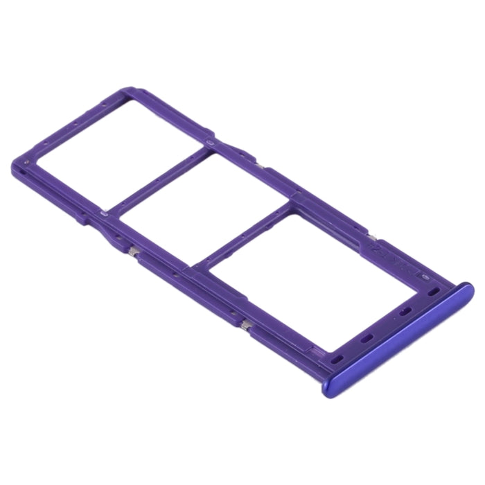 Para Samsung Galaxy A30s Bandeja de tarjeta SIM + Bandeja de tarjeta SIM + Bandeja de tarjeta Micro SD