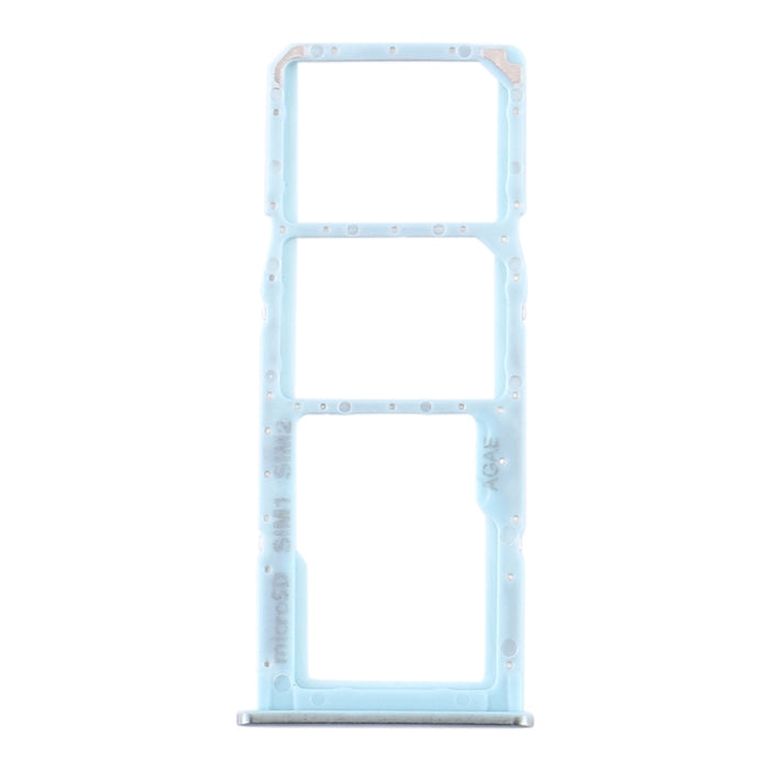 Para Samsung Galaxy A71 Bandeja de tarjeta SIM + Bandeja de tarjeta SIM + Bandeja de tarjeta Micro SD