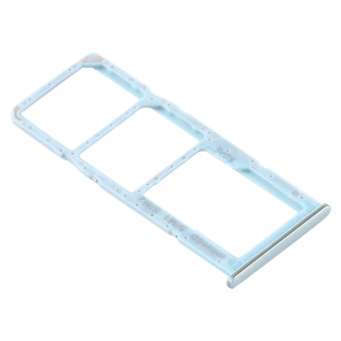 Para Samsung Galaxy A71 Bandeja de tarjeta SIM + Bandeja de tarjeta SIM + Bandeja de tarjeta Micro SD