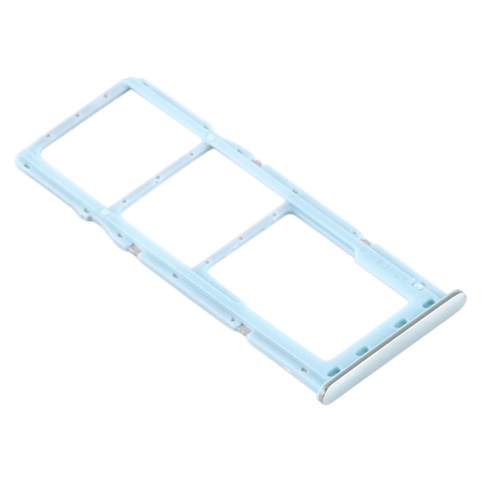 Para Samsung Galaxy A71 Bandeja de tarjeta SIM + Bandeja de tarjeta SIM + Bandeja de tarjeta Micro SD