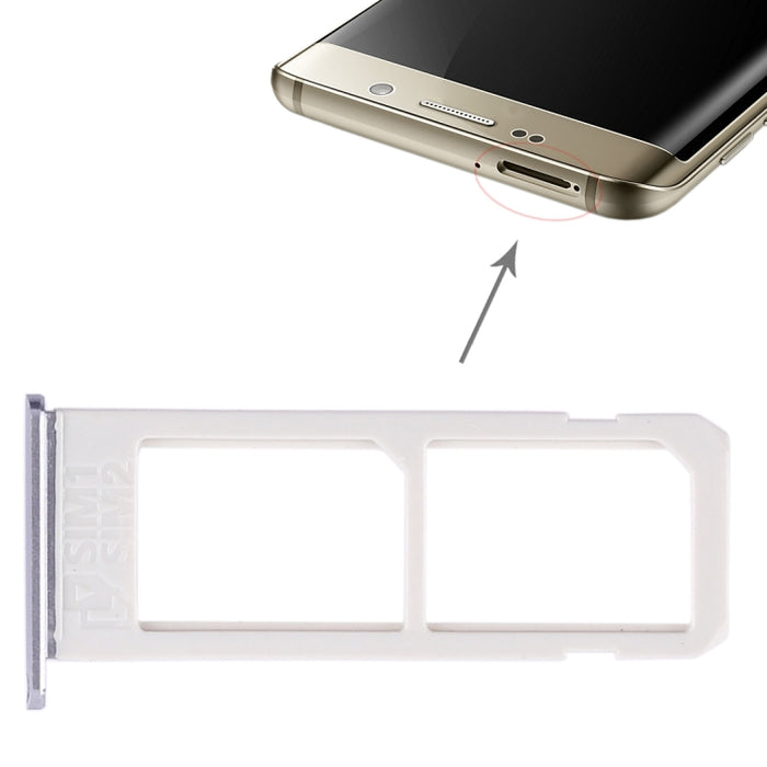 Para Galaxy S6 Edge plus / S6 Edge+ 2 bandeja de tarjeta SIM