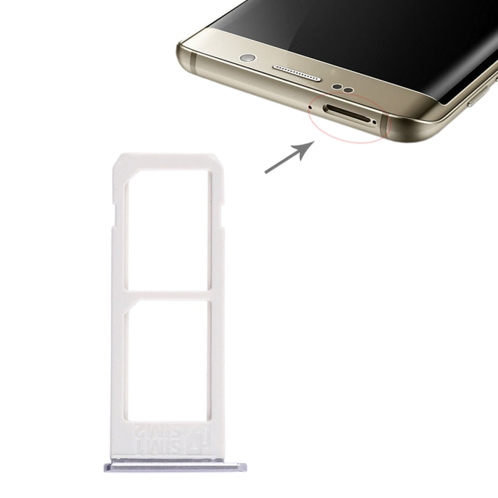 Para Galaxy S6 Edge plus / S6 Edge+ 2 bandeja de tarjeta SIM