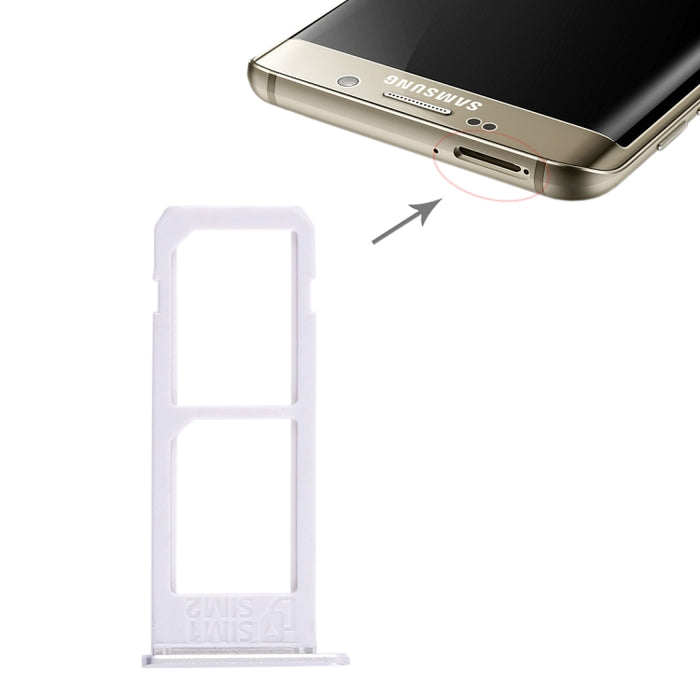 Para Galaxy S6 Edge plus / S6 Edge+ 2 bandeja de tarjeta SIM