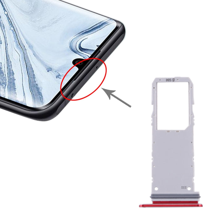 Para Samsung Galaxy Note10 Bandeja de tarjeta SIM
