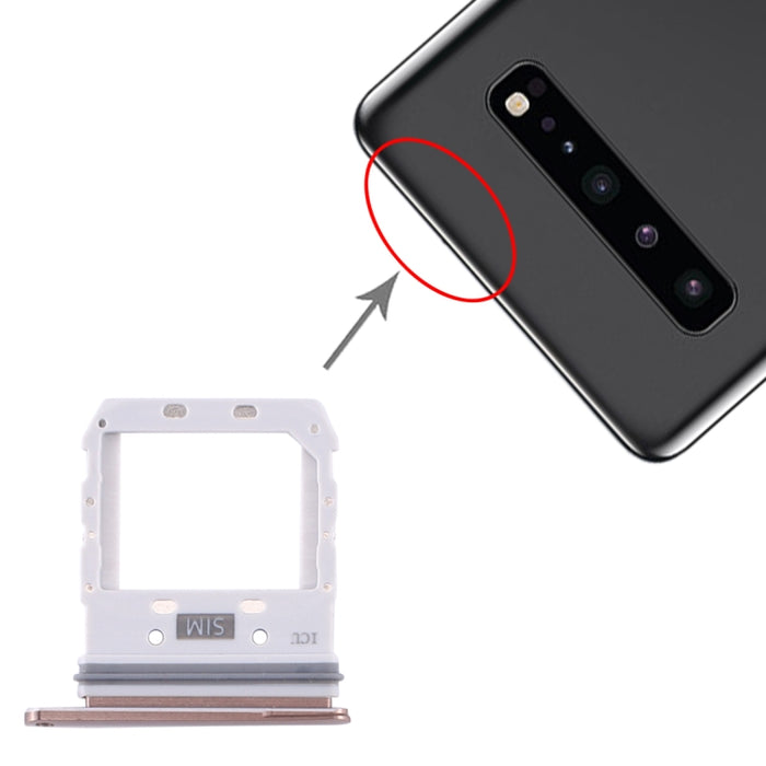 Para Samsung Galaxy S10 5G Bandeja de tarjeta SIM