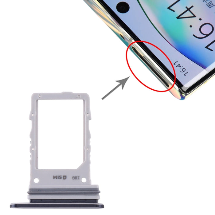 Para Samsung Galaxy Note10+ 5G Bandeja de tarjeta SIM