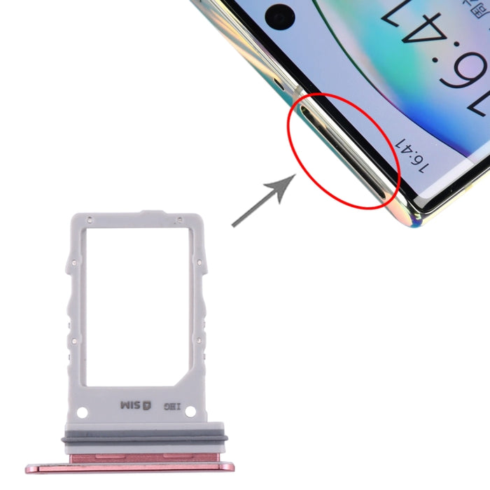 Para Samsung Galaxy Note10+ 5G Bandeja de tarjeta SIM