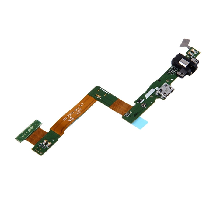 Para Galaxy Tab A 9.7 / P550 Puerto de carga y cable flexible para conector de auriculares