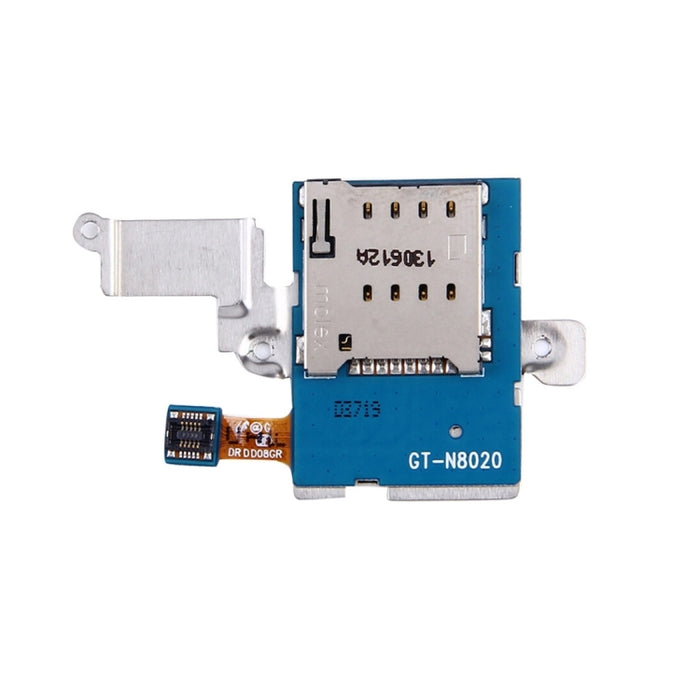 Para Galaxy Note LTE 10.1 / N8020 Toma de tarjeta