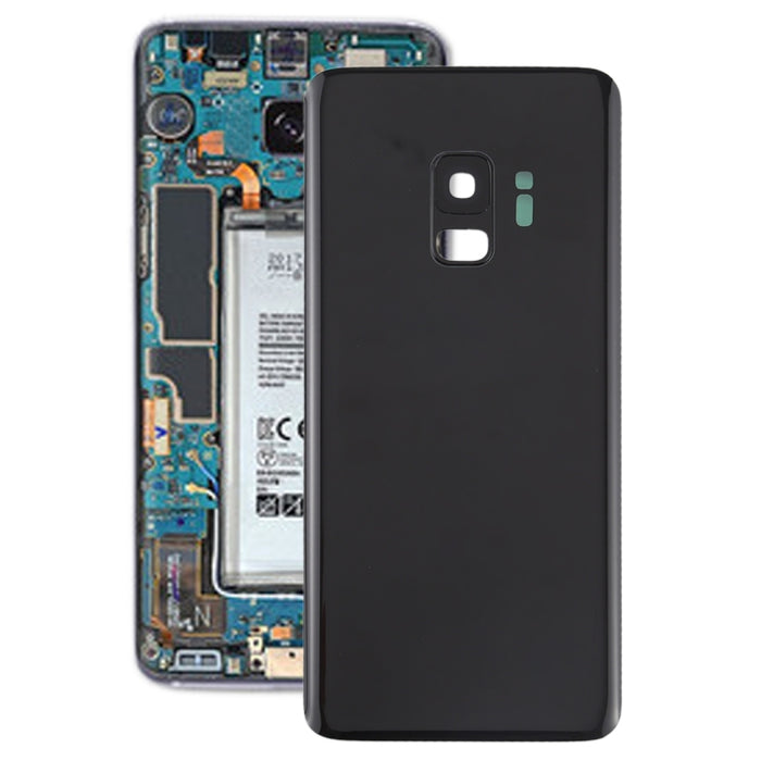 Tapa trasera de batería para Galaxy S9 con lente de cámara