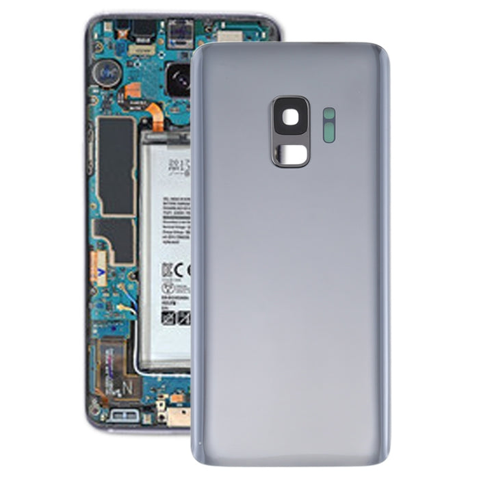 Tapa trasera de batería para Galaxy S9 con lente de cámara