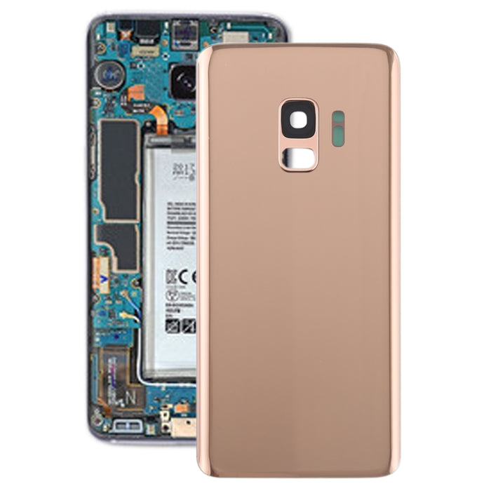 Tapa trasera de batería para Galaxy S9 con lente de cámara