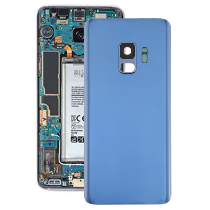 Tapa trasera de batería para Galaxy S9 con lente de cámara