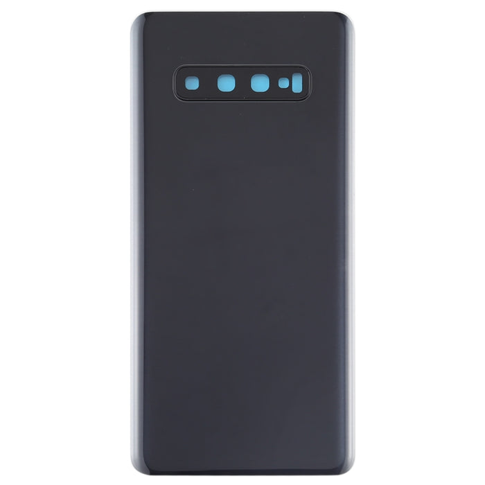 Para Galaxy S10+ Tapa trasera de batería con lente de cámara