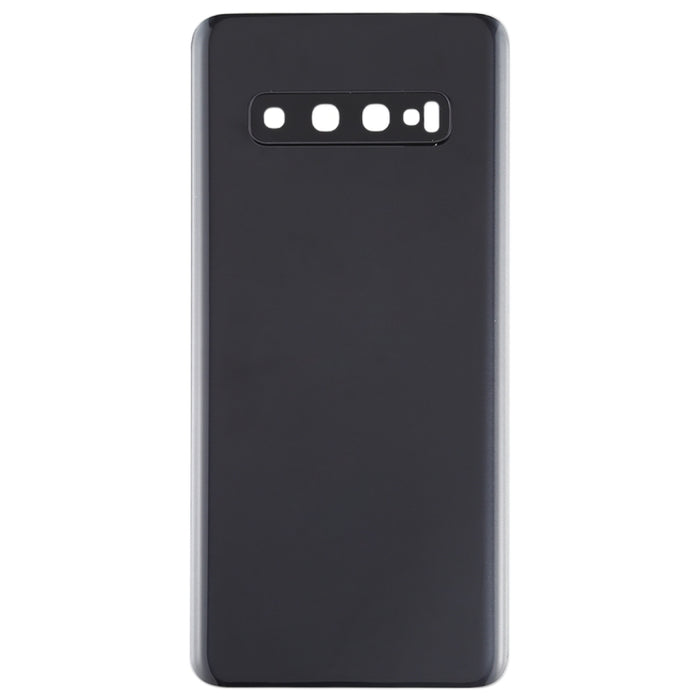 Tapa trasera de batería para Galaxy S10 con lente de cámara