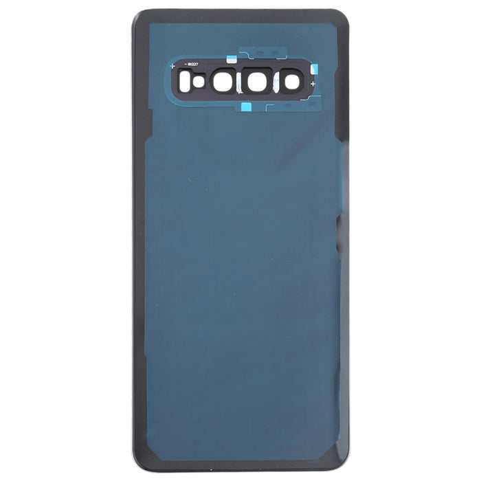 Tapa trasera de batería para Galaxy S10 con lente de cámara