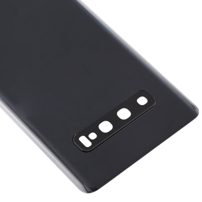 Tapa trasera de batería para Galaxy S10 con lente de cámara