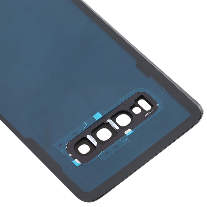 Tapa trasera de batería para Galaxy S10 con lente de cámara