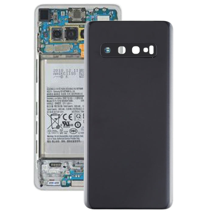 Tapa trasera de batería para Galaxy S10 con lente de cámara