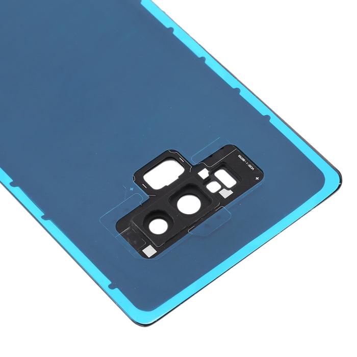 Tapa trasera de batería para Galaxy Note9 con lente de cámara