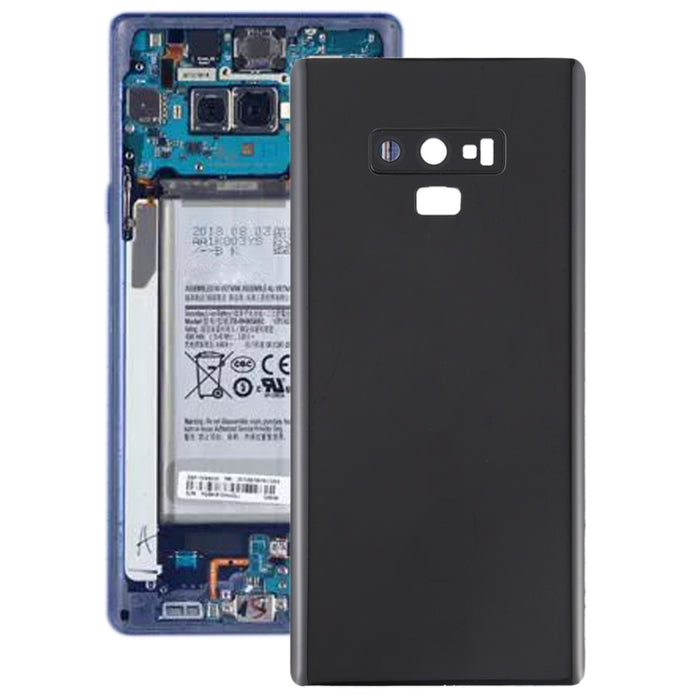 Tapa trasera de batería para Galaxy Note9 con lente de cámara