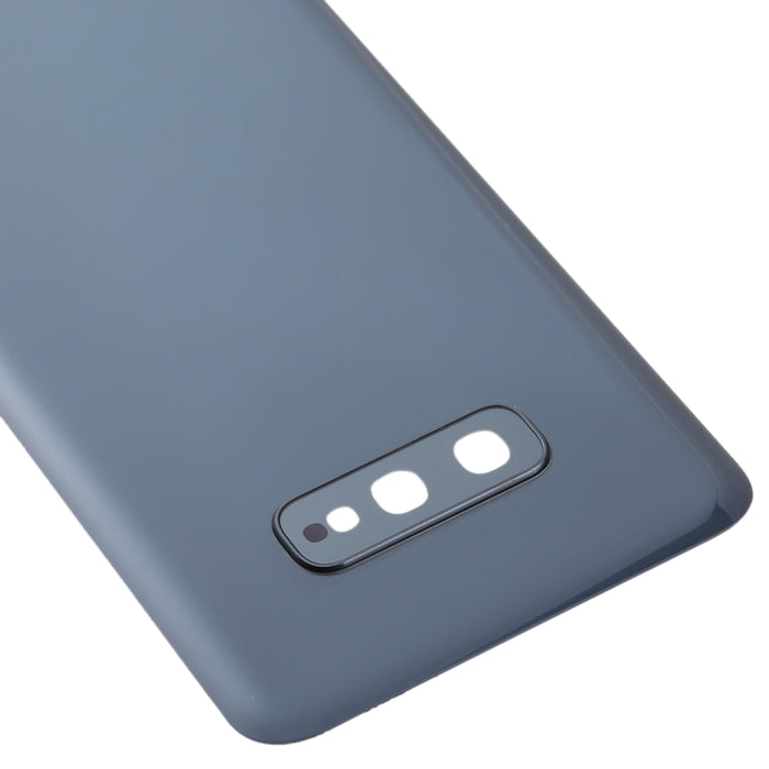 Tapa trasera de batería para Galaxy S10e con lente de cámara